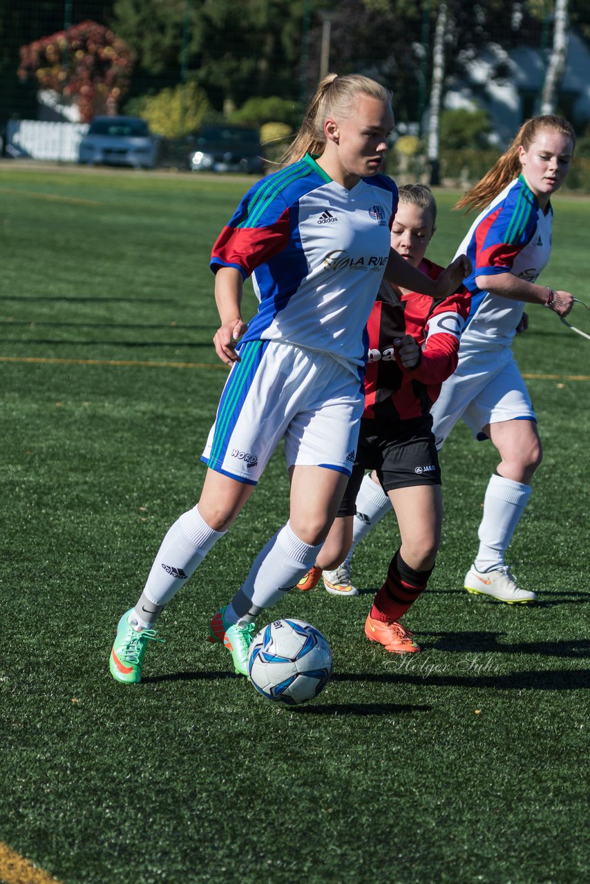 Bild 178 - B-Juniorinnen SV Henstedt Ulzburg - SG Weststeinburg : Ergebnis: 4:0